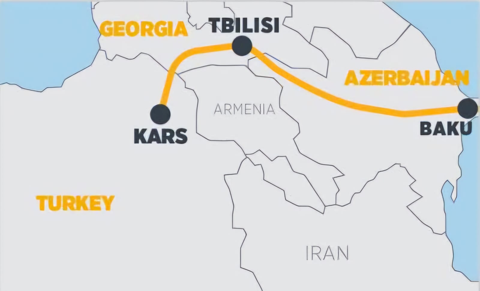 Bakı-Tbilisi-Qars dəmir yolunun rəsmi açılışı nələr vəd edir